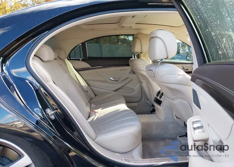 2020 Mercedes-Benz S 450 4Matic from USA, damaged, VIN WDDUG6EB0LA524991